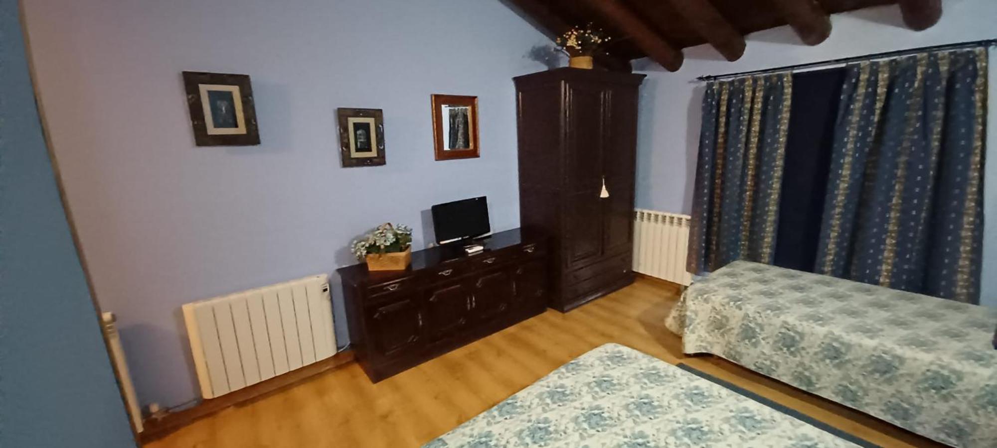 Отель Casa Grande Villarroya de la Sierra Экстерьер фото