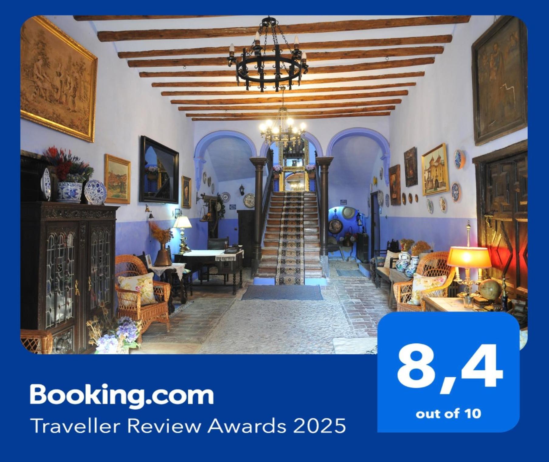 Отель Casa Grande Villarroya de la Sierra Экстерьер фото